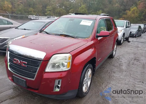 2011 GMC Terrain Sle-2 z USA, uszkodzony, nr VIN 2CTFLTE59B6279597
